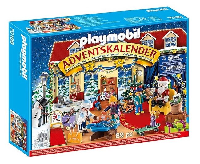 Playmobil Adventskalender - Playmobil Adventskalender Weihnachten im Spielwarengeschäft