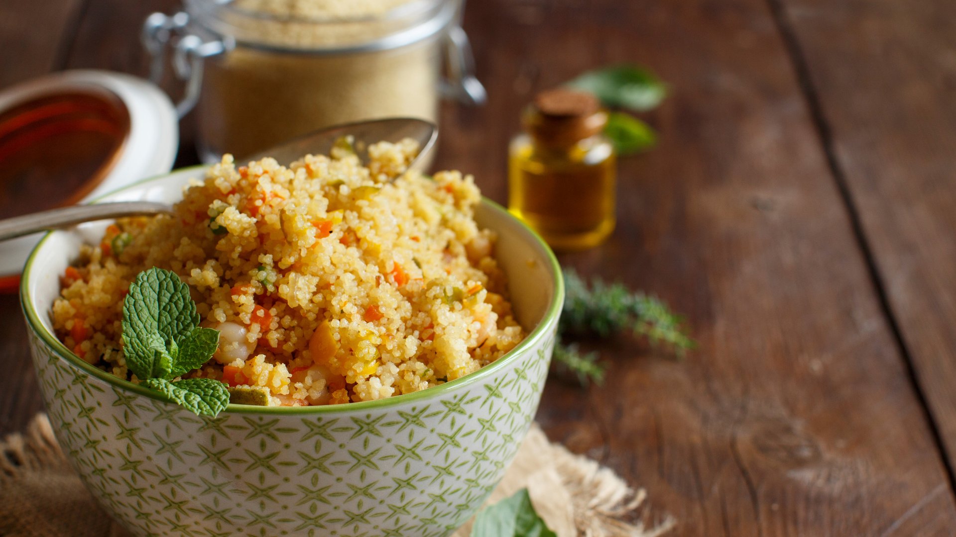 Couscous Baby Ab wann darf es den groben Gries essen?