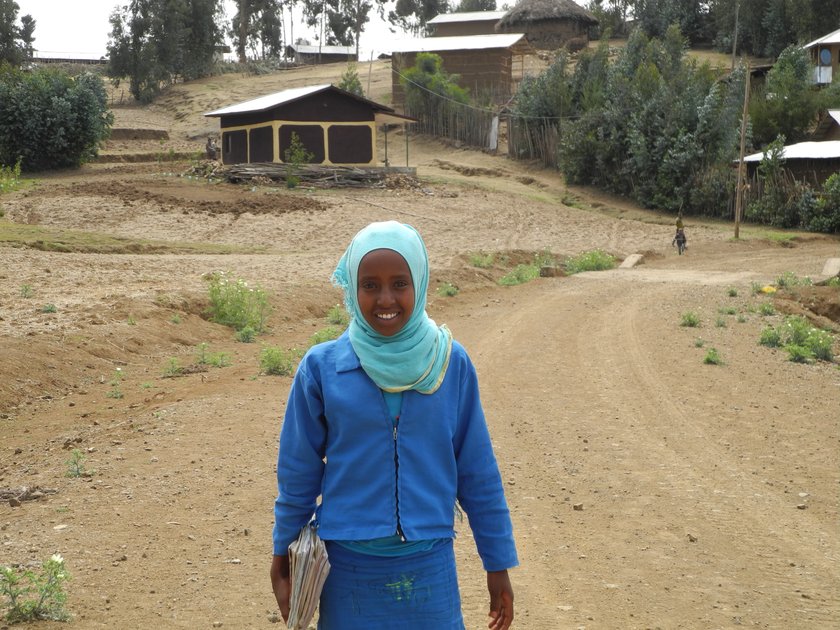 Schulalltag in Äthiopien