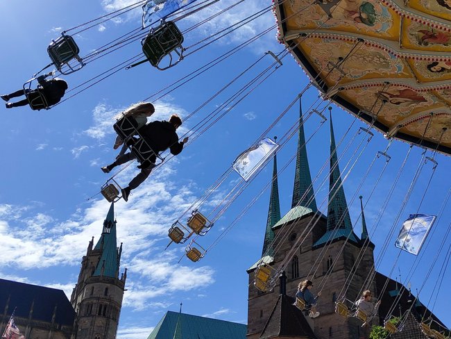 Erfurt mit Kindern