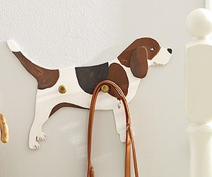 Beagle-Garderobe selber basteln
