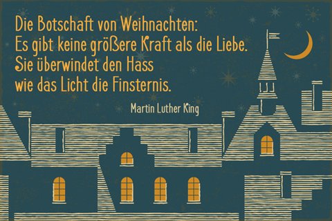 Zum nachdenken weihnachten gedicht Ein Gedicht