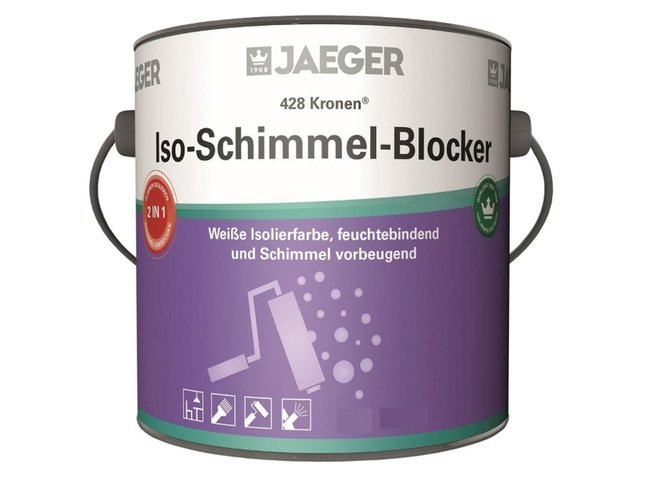 Anti-Schimmel-Farbe Testsieger – Kronen Iso-Schimmel-Blocker 428