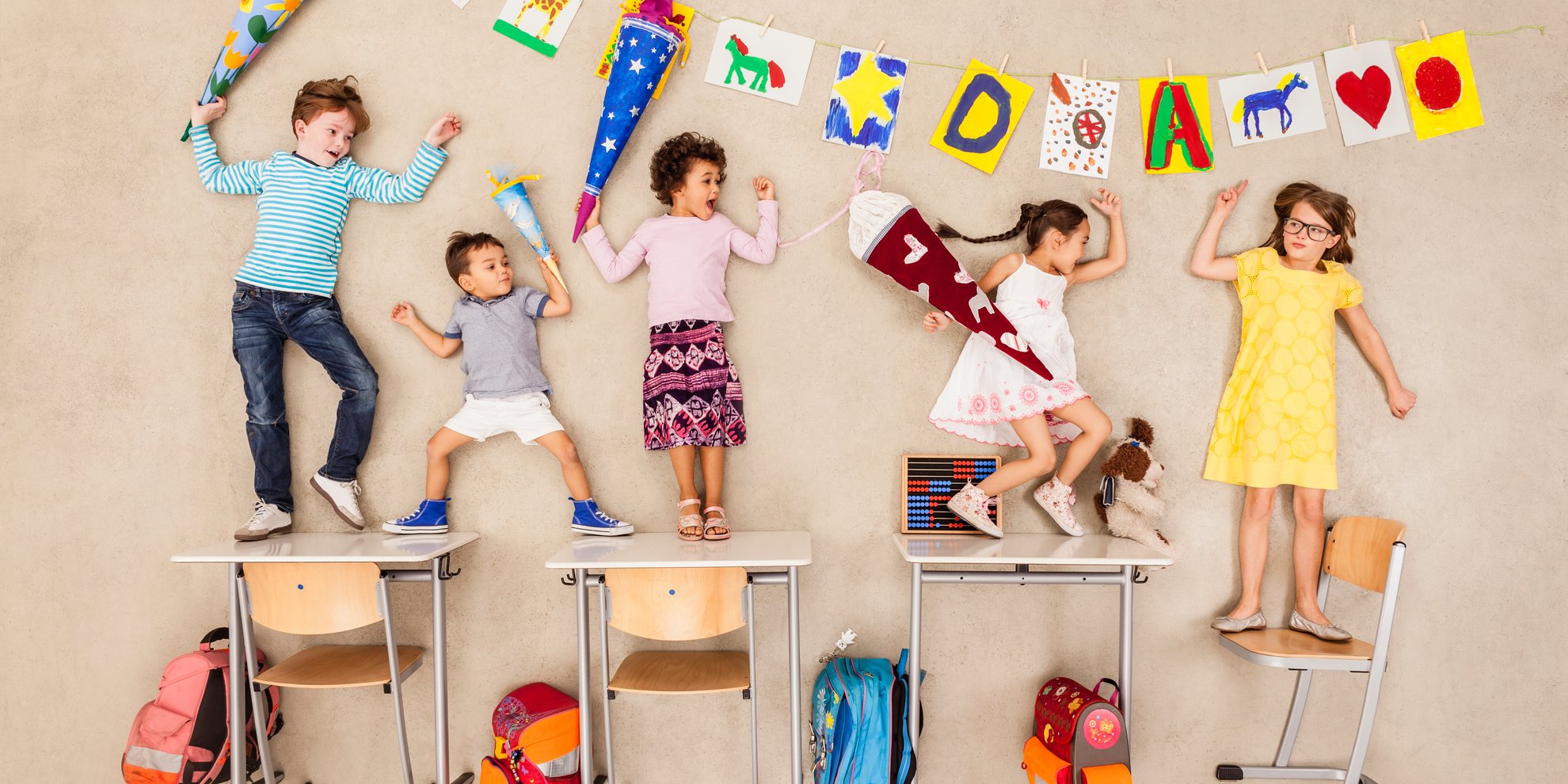 Schultüte füllen: Sinnvolle Geschenke und Tipps zum Packen