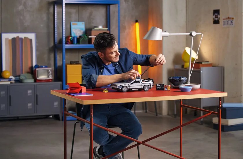 Lego Zurück in die Zukunft