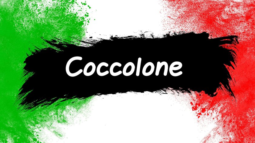 Italienische Kosenamen - Coccolone