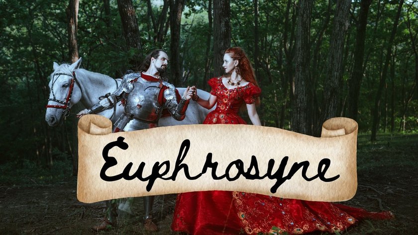 Alte ungewöhnliche Vornamen, die es heute nicht mehr gibt - Euphrosyne