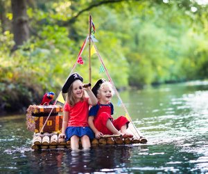 Piratenfilm für Kinder: Abenteuer auf hoher See