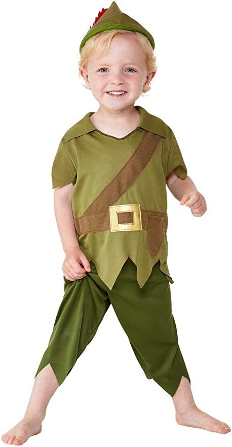 Baby Kostüm: Robin Hood