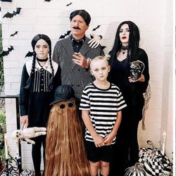 27 geniale Ideen, wir ihr euch als Familie an Halloween verkleiden könnt