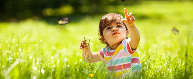 Diese 19 Vornamen sind perfekt, wenn euer Baby im Frühling geboren wird