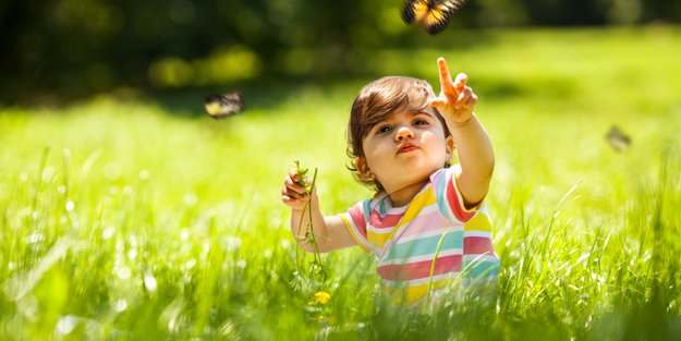 Blühendes Baby-Glück: Diese Vornamen bedeuten wirklich "Frühling"