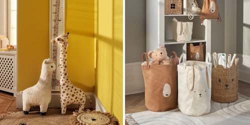 Die schönsten H&M-Produkte fürs Kinderzimmer: Unsere 18 Favoriten