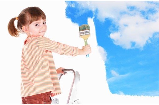 Kinderfragen: Warum ist der Himmel blau?