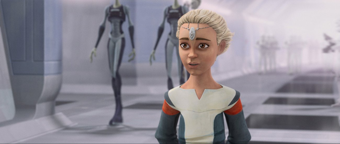 Star Wars The Bad Batch Omega Star Wars The Bad Batch Omega