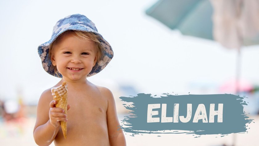 #8 Australische Vornamen: Elijah