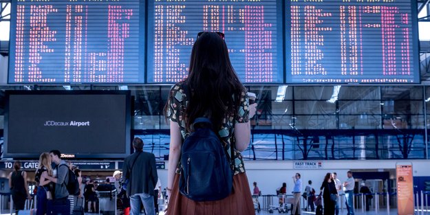 Wie heißt der größte Flughafen der Welt? Wissen für kleine Entdecker