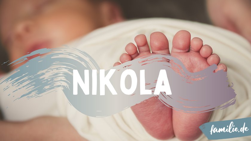 Nikola ist ein kroatischer Jungenname.