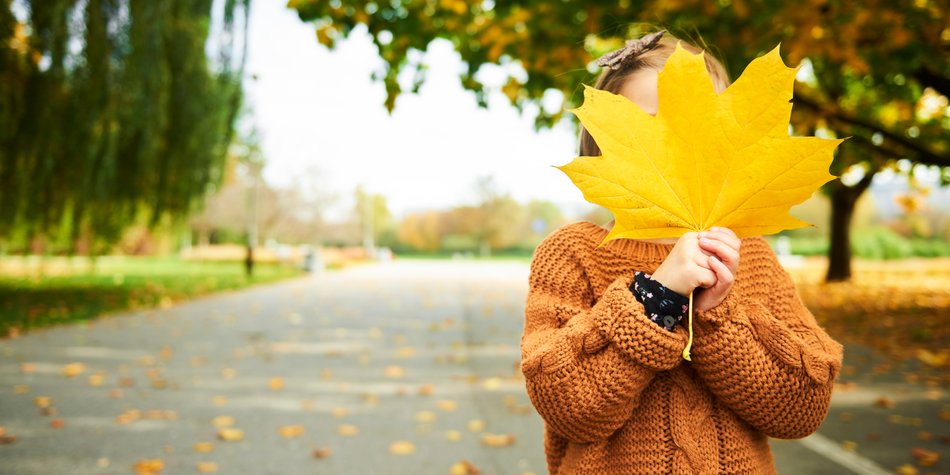 Basteln im Herbst mit Natur­materialien: 15 kreative & einfache Ideen
