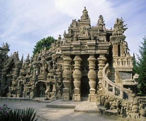 Unglaubliches Lebenswerk: Diesen mächtigen Palast baute ein Postbote in 30 Jahren