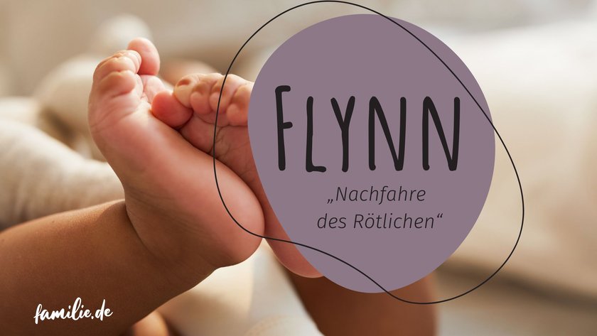 Jungennamen Farbe Rot - Flynn