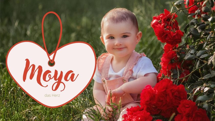 #15 Namen, die „Herz" bedeuten: Moya