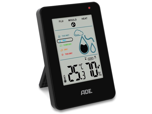 Hygrometer-Test – ADE Thermo-Hygrometer mit Schimmelalarm