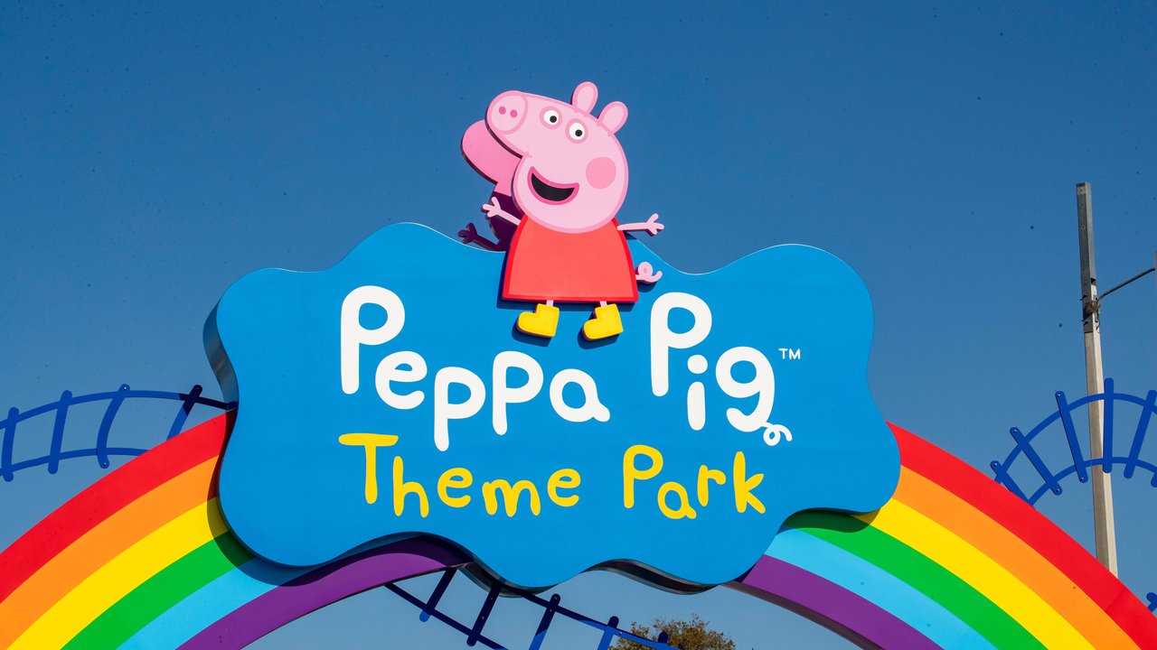 Das beliebte Schwein Peppa Wutz hat nun einen eigenen Freizeitpark!