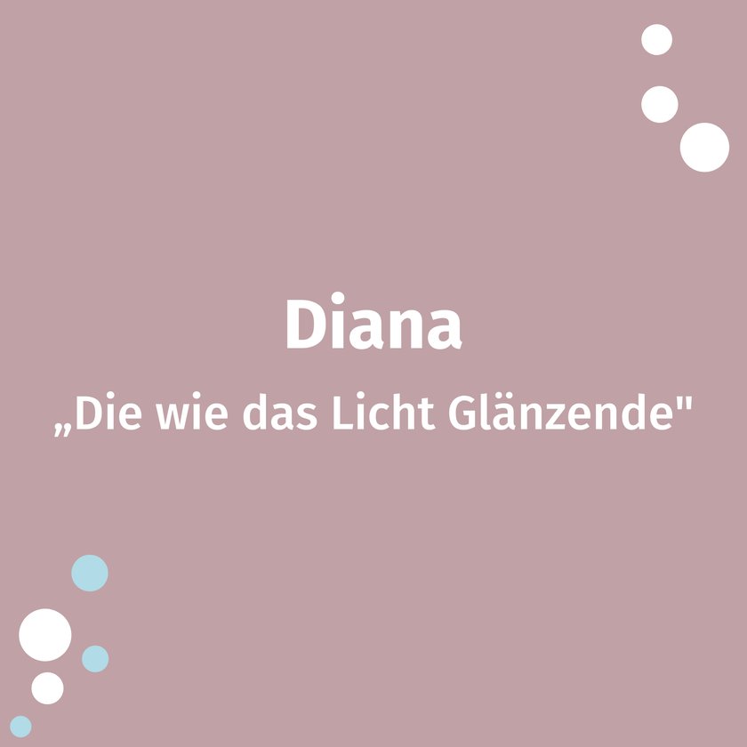 Bibel Namen Diana