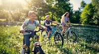 Ab wann dürfen Kinder auf der Straße fahren?