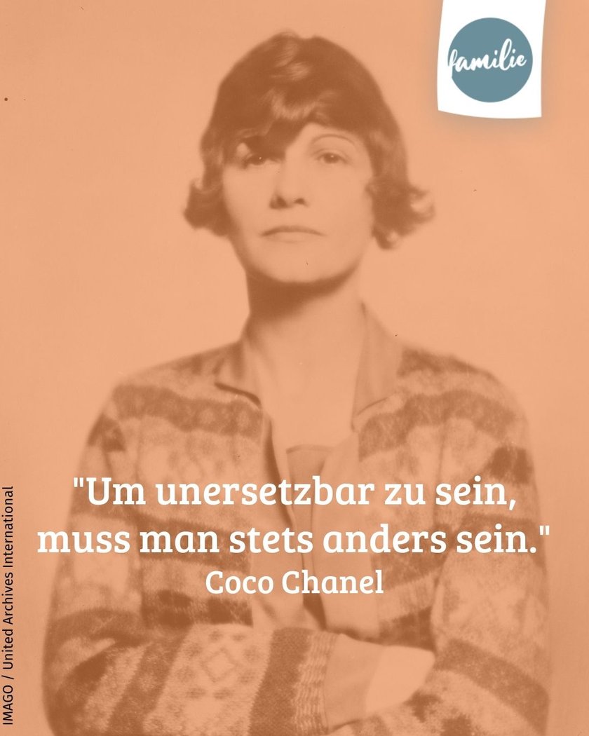 Sprüche zum Weltfrauentag: Coco Chanel