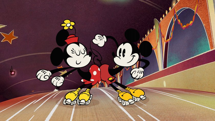 Disney Mickey Mouse Fakt