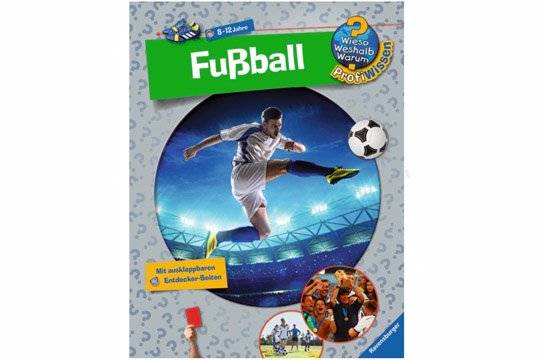 Fußballbücher für Kinder: Fußball ProfiWissen