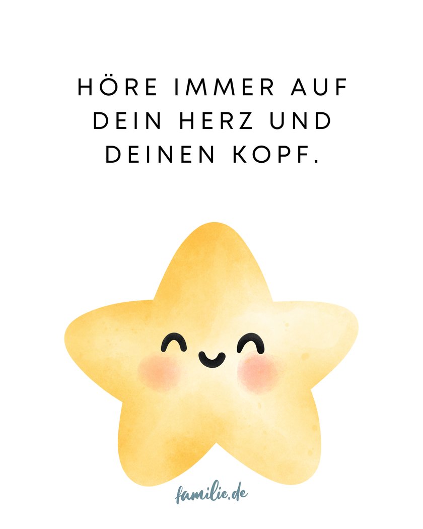 Affirmationen für starke Kinder - Herz und Kopf