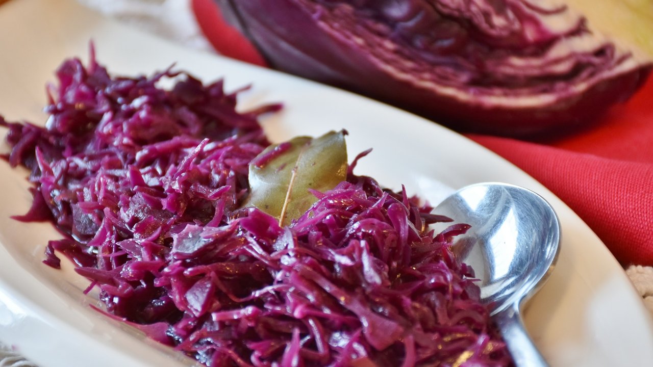 Traditionelles Blaukraut – liebevoll gekocht und serviert.