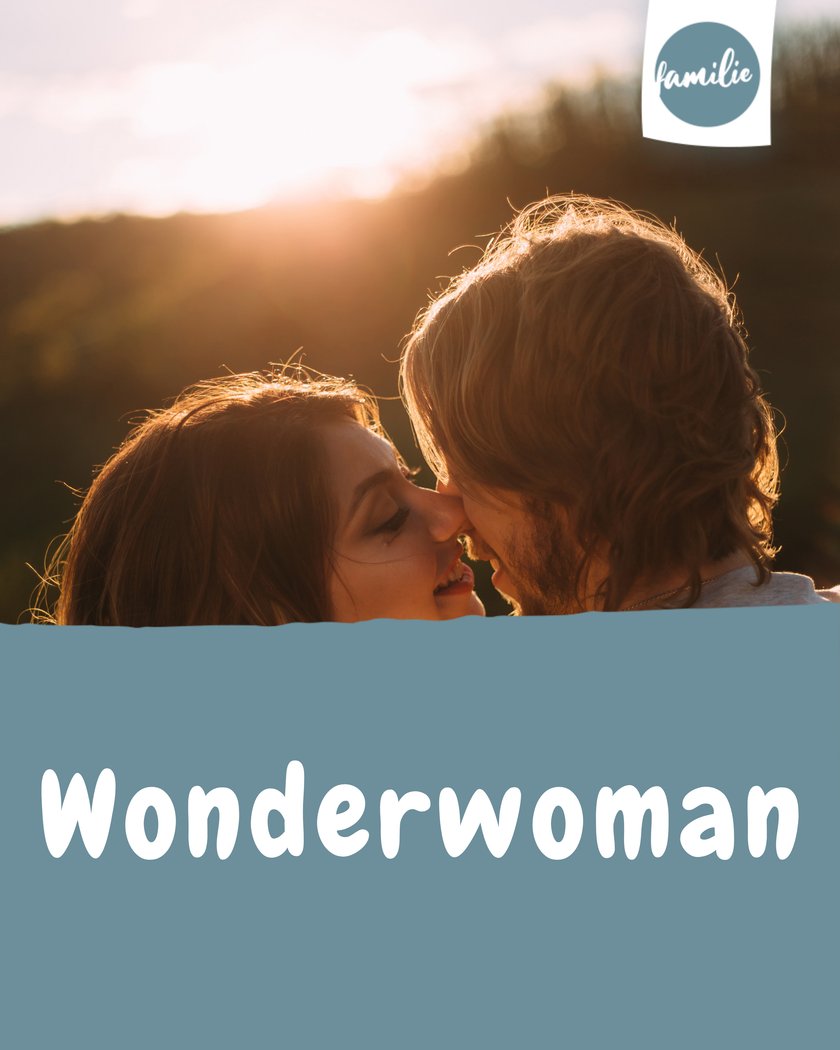 Spitzname für Freundin - Wonderwoman