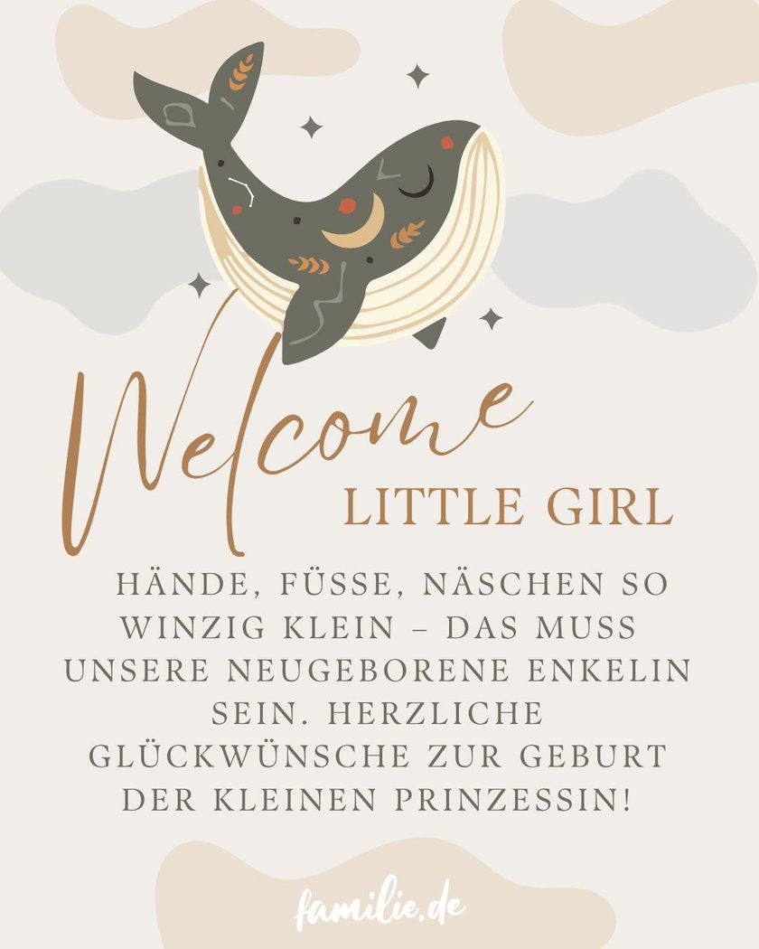 Glückwünsche Geburt Großeltern