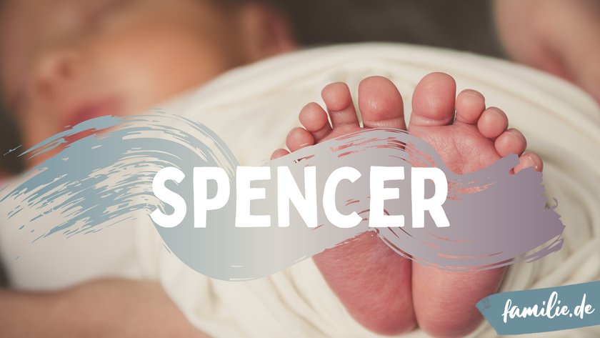 Spencer ist ein bekannter englischer Name.