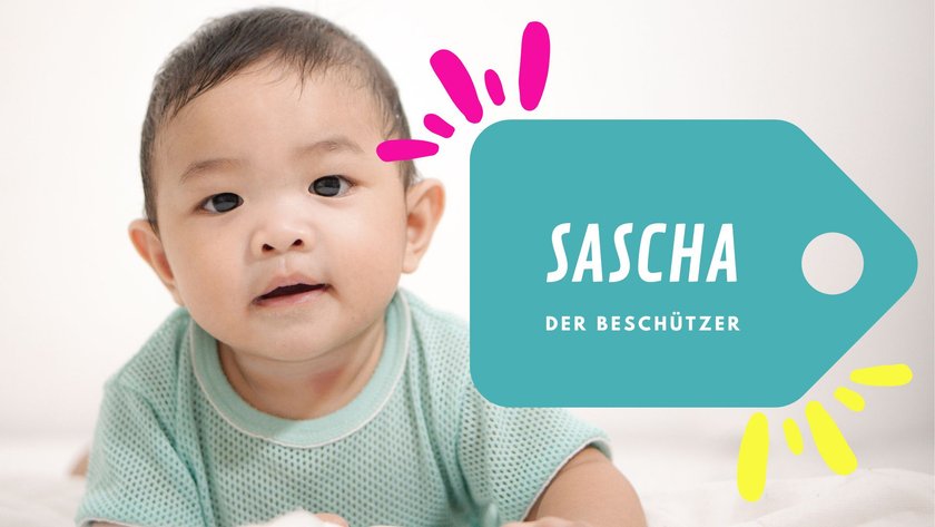 #7 Jungennamen der 80er: Sascha