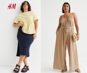 Sommerteile von H&M für kurvige Frauen: Damit seid ihr ein echter Hingucker