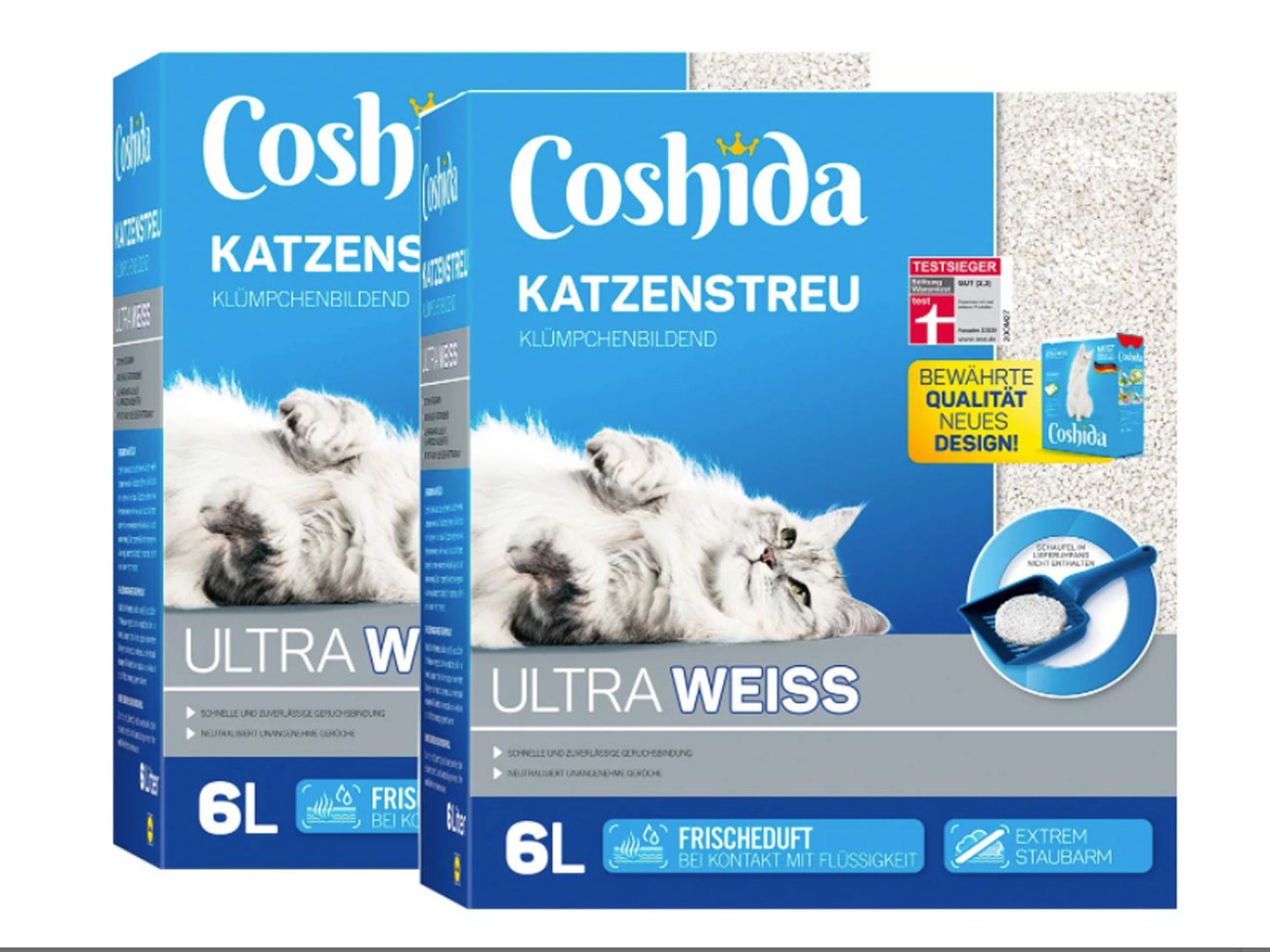 KatzenstreuTest Die TopProdukte bei Stiftung Warentest & ÖkoTest