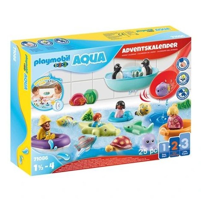 Playmobil Adventskalender - Playmobil Aqua Adventskalender
