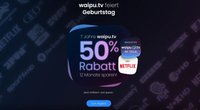 Cyber Week: Der Streamingdienst waipu.tv schenkt euch 50 % Rabatt