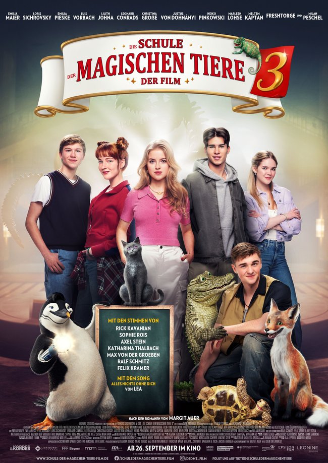 Die Schule der magischen Tiere 3 Review