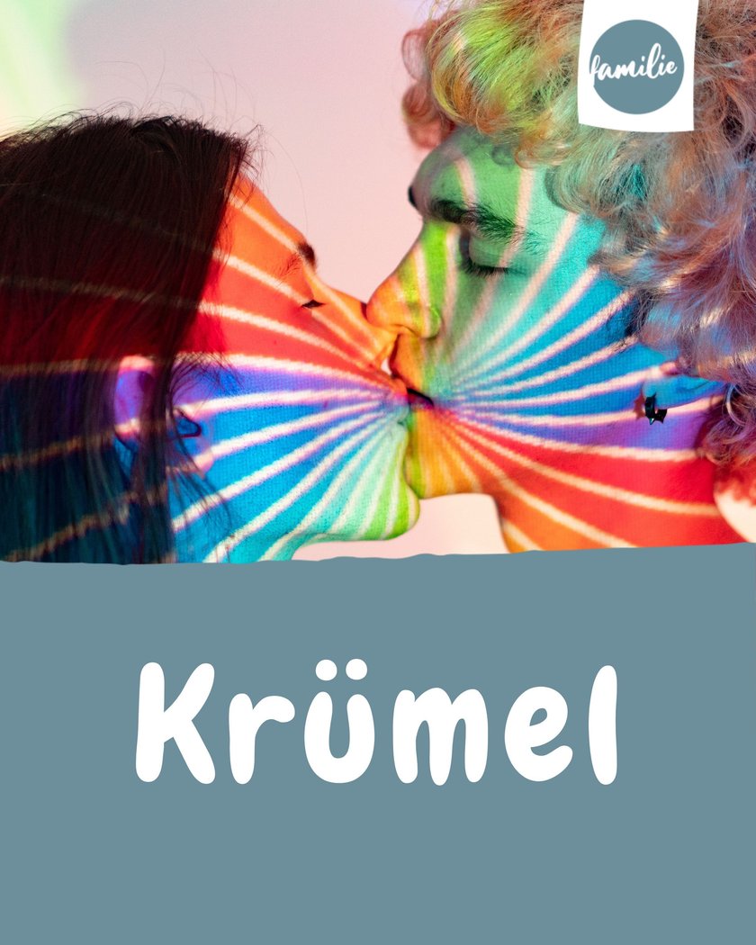 Spitznamen für Freund/Freundin - Krümel