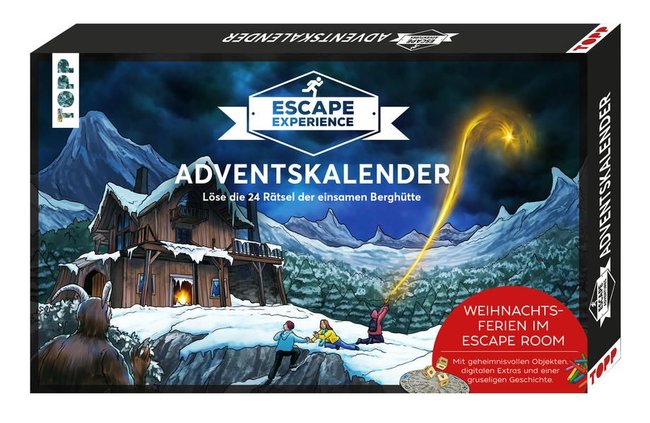 Adventskalender-Angebot - Escape Experience Adventskalender
