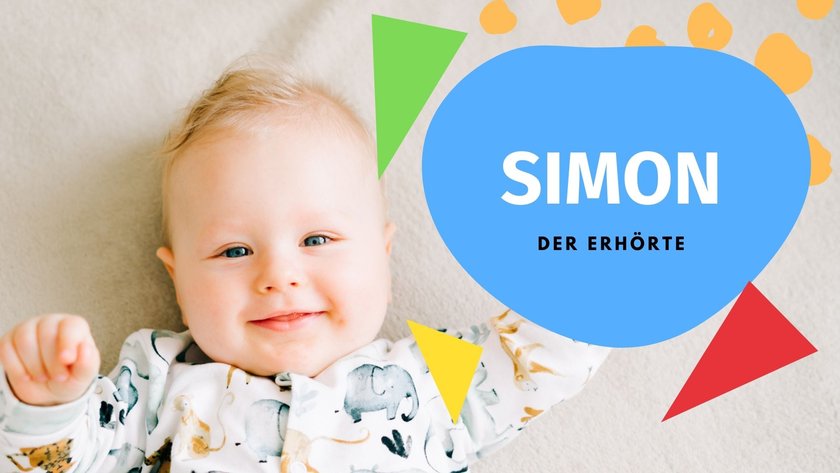 #7 Jungennamen aus den 90ern: Simon