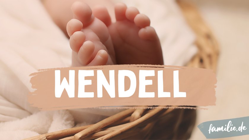 „Wendell“ hat denselben Ursprung wie „Wendelin“, wird jedoch hauptsächlich in englischsprachigen Ländern verwendet.