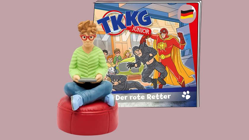 TKKG Junior – Der rote Retter