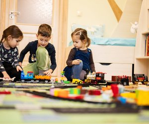 Nostalgie pur: Tchibo's Spielteppich bringt den Kinderzimmer-Klassiker zurück